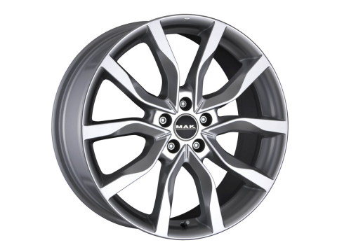 HIGHLANDS W 6,5 16 40 5x114 MAK 76,00 SILVER